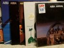 6 Abba Records EXC COND. Arrival, Visitors, The Album, Super Trouper Voulez-Vous