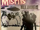 MISFITS WALK AMONG US 1982 Original Punk LP Ruby Slash Danzig JRR 804 Record X
