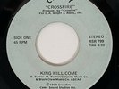 CROSSFIRE King Will Come / Truth Casey Private Hard Rock Prog 45 HEAR