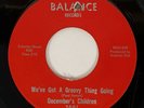 DECEMBER'S CHILDREN We've Got A Groovy Thing Going Balance Garage NM 45 HEAR