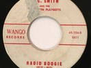 L.C. SMITH & SOUTHERN PLAYBOYS Radio Boogie / Honeymoon Wango Rockabilly 45 HEAR