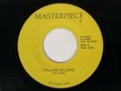 MASTERPIECE Falling in Love / Life Private Power Pop New Wave UNKNOWN 45 HEAR
