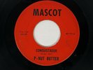P-NUT BUTTER Conquistador / One More Chance Mascot Garage Psych Fuzz 45 HEAR