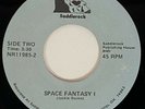 SADDLEROCK Space Fantasy 1 Private Prog Hard Rock Synth UNKNOWN 45 HEAR