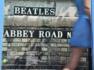 THE BEATLES ABBEY ROAD VINYL LP 1969 UK FIRST PRESSING MIS-ALIGNED APPLE LOGO