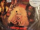 Twisted Sister The Kids Are Back. Picture Disc. Never played.