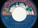 KISS Rock And Roll All Nite PROMO Bogart label 45 mono/ stereo nm/ nm 1975 nice