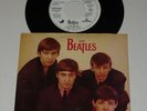 The Beatles Love Me Do Uncommon White Label Promo 45 RPM Record & Pic Sleeve