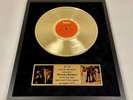 The Isley Brothers 3+3 Vinyl Record Gold Metallized In Frame Display On Black