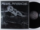 METAL MASSACRE Various Artists METAL BLADE LP VG+ SHRINK *