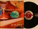 Ruth Price & The Norman Paris Trio & Quintet The Party's Over LP vg++ Jazz Kapp