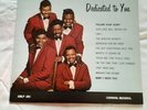 Vintage 33 Lp The MANHATTANS 