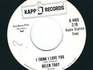 Northern Soul - Helen Troy KAPP 446X I think i love you / I'll be around ? PROMO
