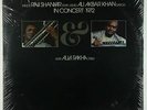Ravi Shankar, Ali Akbar Khan w/ Alla Rakha - In Concert 1972 2xLP - Apple SEALED