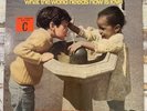 Staple Singers - What The World Needs Now Is Love LP - Epic VG+