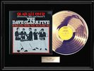 DAVE CLARK FIVE 5 GLAD ALL OVER  FRAMED LP  GOLD RECORD ALBUM NON RIAA AWARD