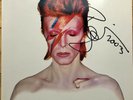 DAVID BOWIE ALADDIN SANE signed VINYL LP autographed record