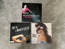 Amy Winehouse 3 Vinyl LPs (Frank, Back to Black and Lioness: Hidden Treasures)