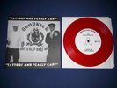 DROPKICK MURPHYS * TATTOOS AND SCALLY CAPS 7` Vinyl Single *** RED VINYL *** 