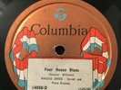 78 Columbia 14050-D - Maggie Jones w. Louis Armstrong - Poor House Blues - RACE