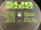 Sub Sequence - Phone Me In The Morning - Too’z Up Records ZUP5 1995 Jungle