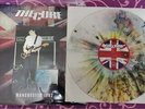 THE CURE-RAR-LIVE 1982-PORNOGRAPHY TOUR- MANCHESTER-UK-LP SPLATTER COLOUR-