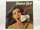 Status Quo Just For The Record Vinyl LP, Signed by 4 Band Members. Played once