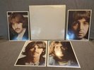 Vintage Numbered Beatles White Album SWBO-101 Apple Records With Poster & Photos