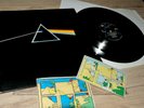 PINK FLOYD the dark side of the moon + complete gadget Italy (1985) MInt LP