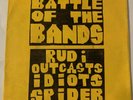 OUTCASTS / RUDI / SPIDER - BATTLE OF BANDS 2 X 7