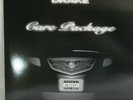 Drake Care Package 2LP Clear Blue Vinyls