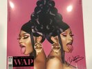 Cardi B, Megan Thee Stallion - WAP Limited Edition Signed Pink Vinyl (sealed)