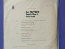 BEATLES Sgt Peppers Club band RARE URUGUAY LP DIFF BACK COVER