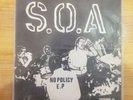 SOA EP, 3rd Press, Original State Of Alert Henry Rollins before Black Flag