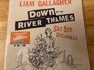 Liam Gallagher Limited Numbered Double Vinyl LP + CD Down By The River Thames
