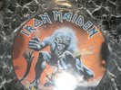 IRON MAIDEN A REAL LIVE ONE PICTURE DISC VINYL  LP