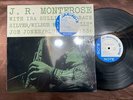 J.R. MONTEROSE SAME BLUE NOTE BLP 1536 STICKER SHRINK MONO JAPAN VINYL LP