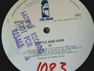 U2 Hyper Rare Pre Print Zimbabwe Radio Library Promo Rattle & Hum 2 LP Earliest