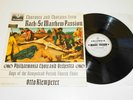 Bach - St Matthew Passion - Klemperer 1962 Australia B/S Columbia SAX O 2525