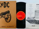 AC DC For Those About To Rock LP Albert AUSTRALIA 1st + Insert   APLP 053