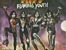 KISS   SOUTH AFRICA   PS  45   FLAMING YOUTH    NM