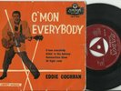 EDDIE COCHRAN    SOUTH AFRICA   PS  E.P.  C'MON EVERYBODY