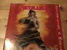 Metallica Acting Like A Maniac Black Vinyl