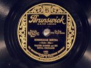 78 RPM -- Walter Barnes and His Royal Creolians, Brunswick 4480, E+  Jazz