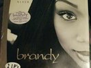 Brandy - Never Say Never - Double vinyl - Hype Sticker - Monica The Boy Is Mine