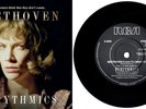 EURYTHMICS BEETHOVEN HEAVEN RARE SINGLE BOOKLET ANNIE LENNOX DAVE STEWART SHAME