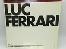 Luc Ferrari - Und So Weiter Top WERGO 60046*1969*Rare Elektronik/Jazz LP