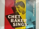 CHET BAKER Sings WORLD PACIFIC Records PJ 1222 US 1956 DG MONO Russ Freeman