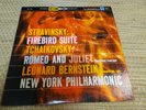 Bernstein MS 6014 6 eye Stravinsky, Firebird Suite tchaikovsky Romeo Juliet  NM