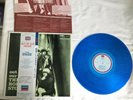 THE ROLLING STONES  DECEMBERS CHILDREN JAPANESE CLEAR BLUE VINYL OBI AND INSERT